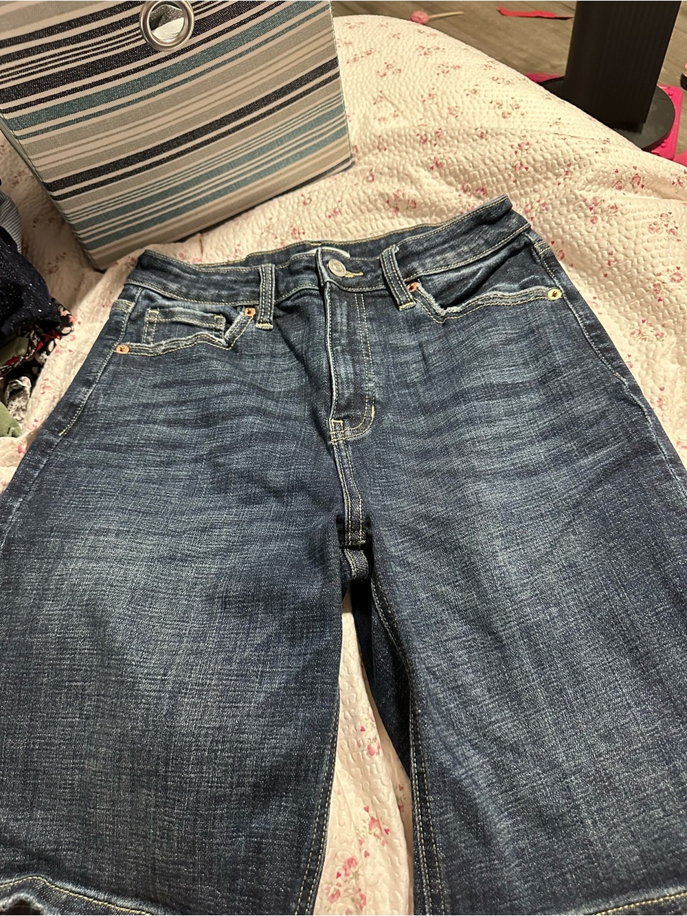 Classic Women's Midwash Blue Denim Jeans